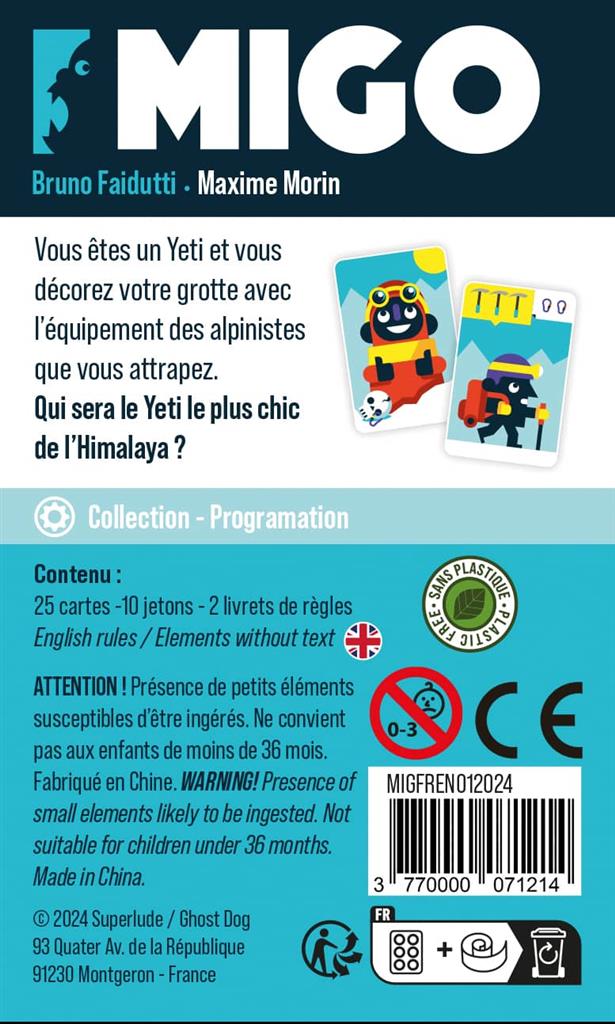 Feux Follets : MIGO Feux Follets : MIGO