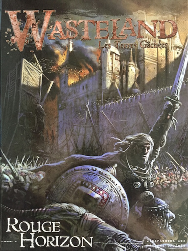 Wasteland Les Terres Gâchées : Rouge Horizon Wasteland Les Terres Gâchées : Rouge Horizon