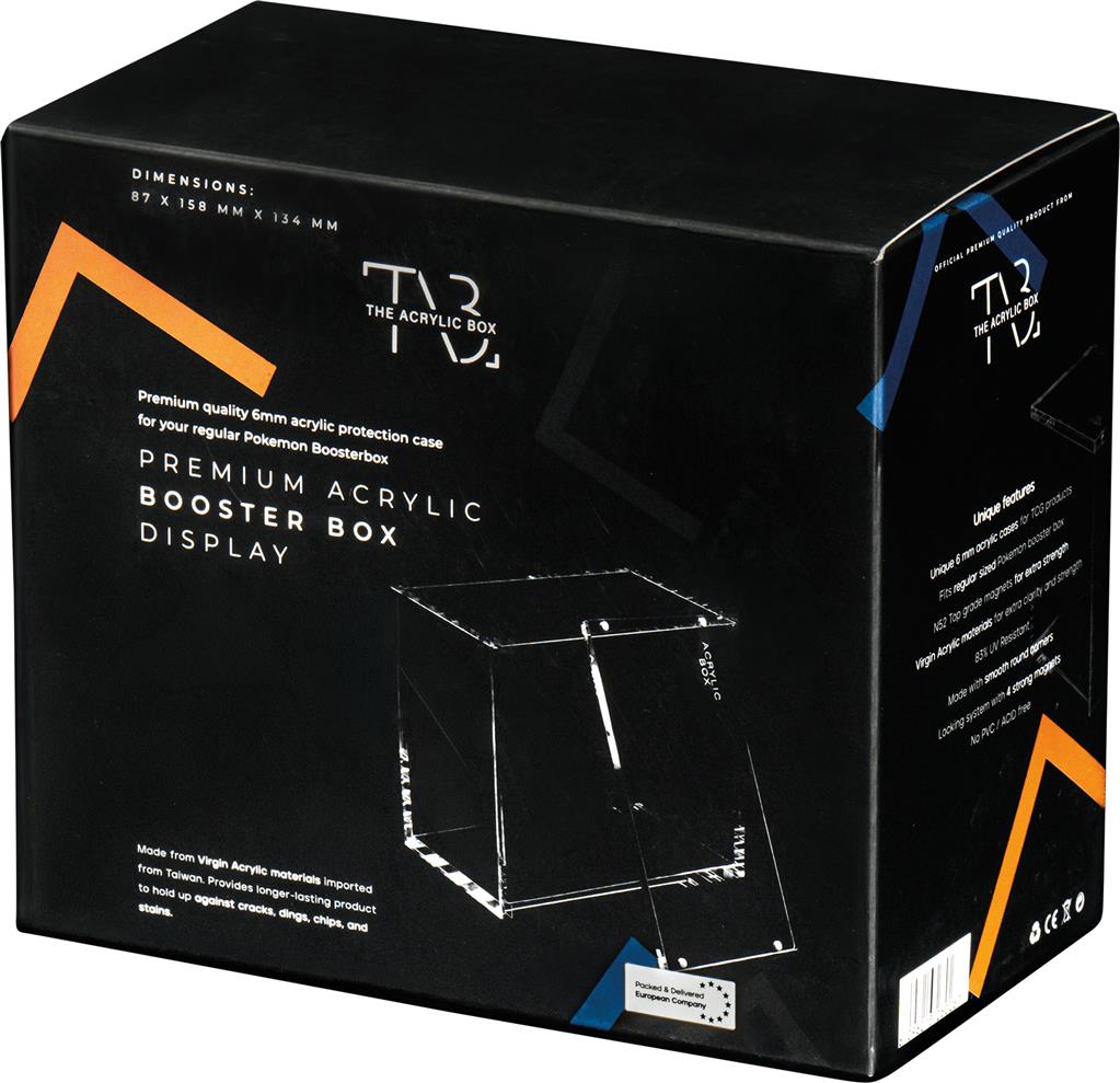 Premium Acrylic Booster Box Display (Pokémon)