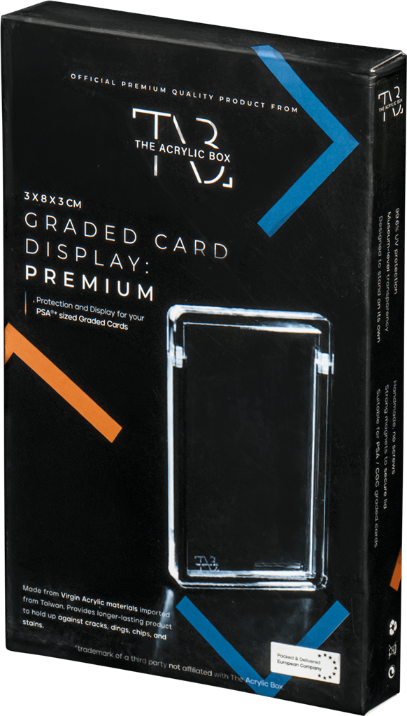 Graded Card Display : Premium