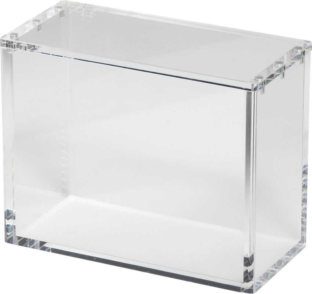 Premium Acrylic Booster Box Display (One Piece)