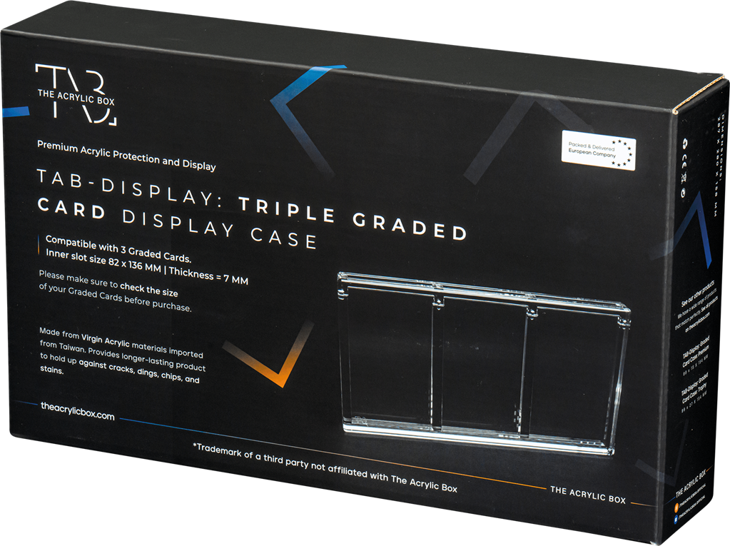 TAB - Display : Triple Graded Card Display Case
