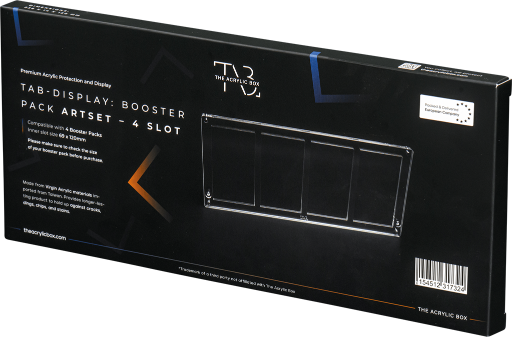 TAB - Display : Booster Pack Artset - 4 Slot