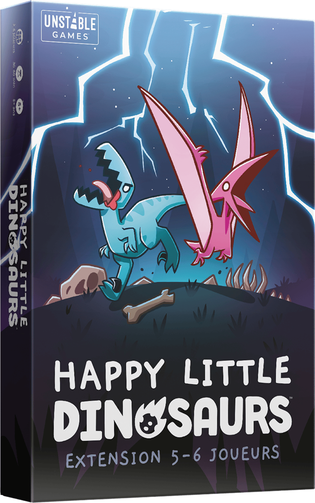 Happy Little Dinosaurs : Extension 5-6 joueurs