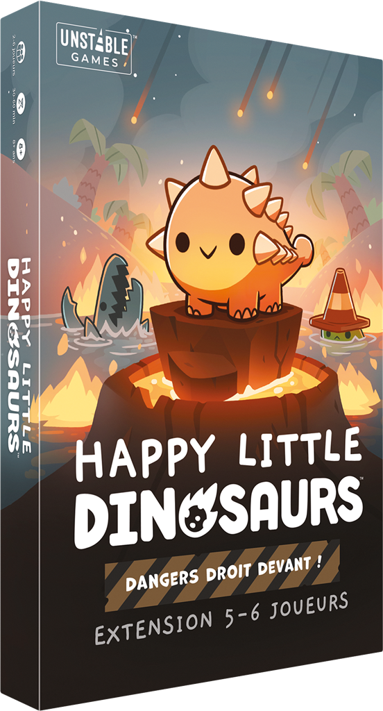Happy Little Dinosaurs : Hazards Ahead Happy Little Dinosaurs : Hazards Ahead