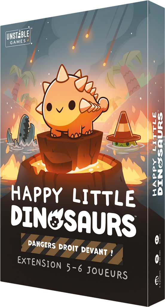 Happy Little Dinosaurs : Hazards Ahead Happy Little Dinosaurs : Hazards Ahead