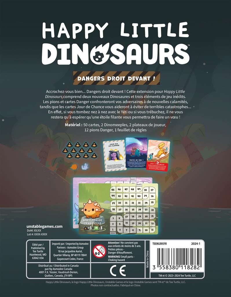 Happy Little Dinosaurs : Hazards Ahead Happy Little Dinosaurs : Hazards Ahead