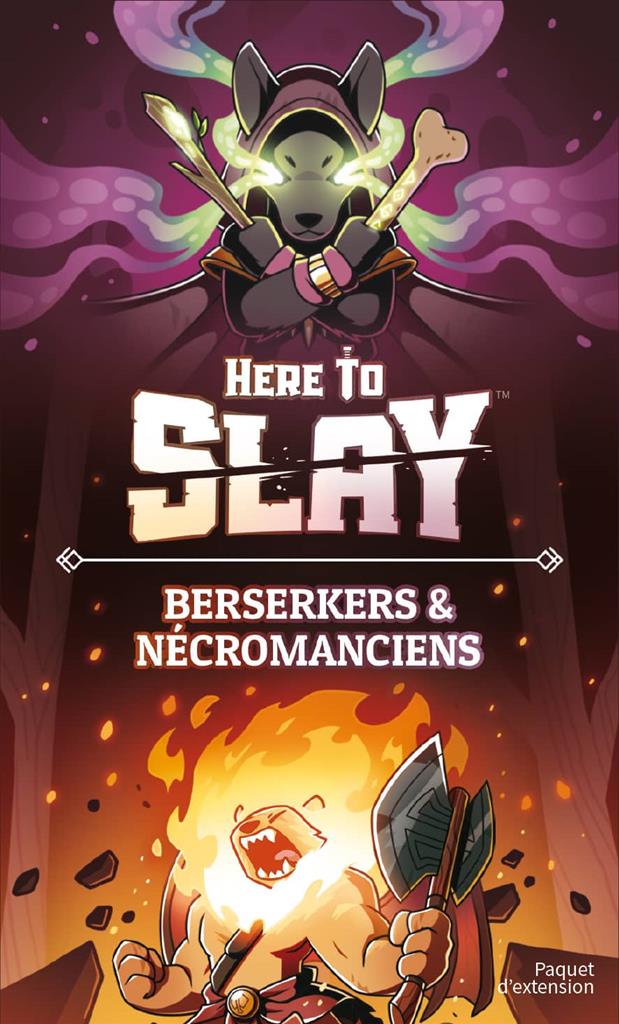 Here To Slay : Berserkers et Nécromanciens (Ext)