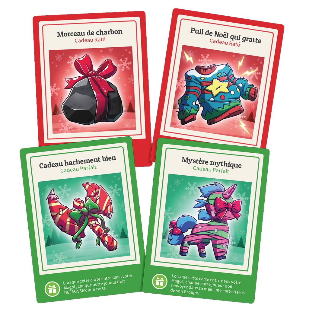 Here To Slay : Cadors et Cadeaux (Ext) Here To Slay : Cadors et Cadeaux (Ext)