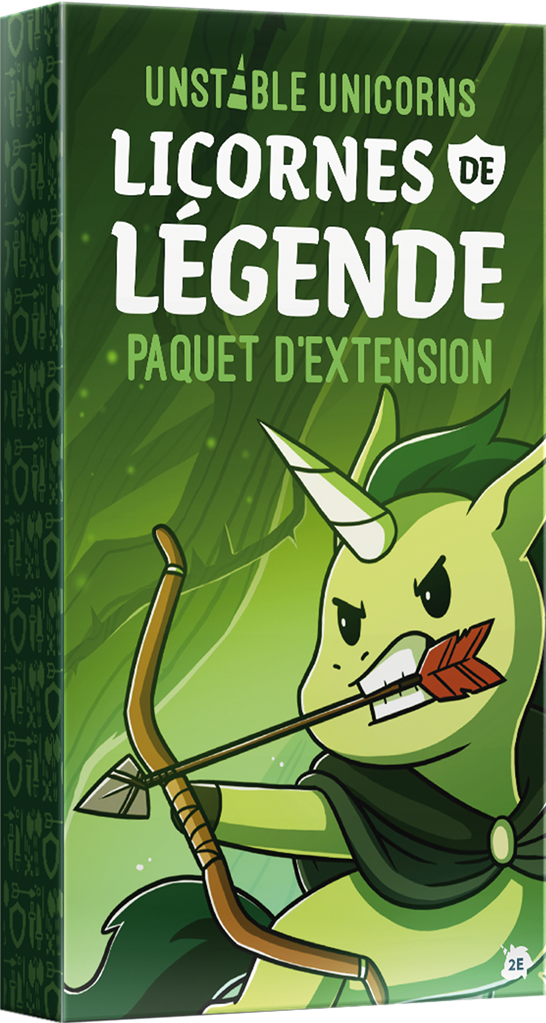 Unstable Unicorns : Licornes de Légende (Ext) Unstable Unicorns : Licornes de Légende (Ext)
