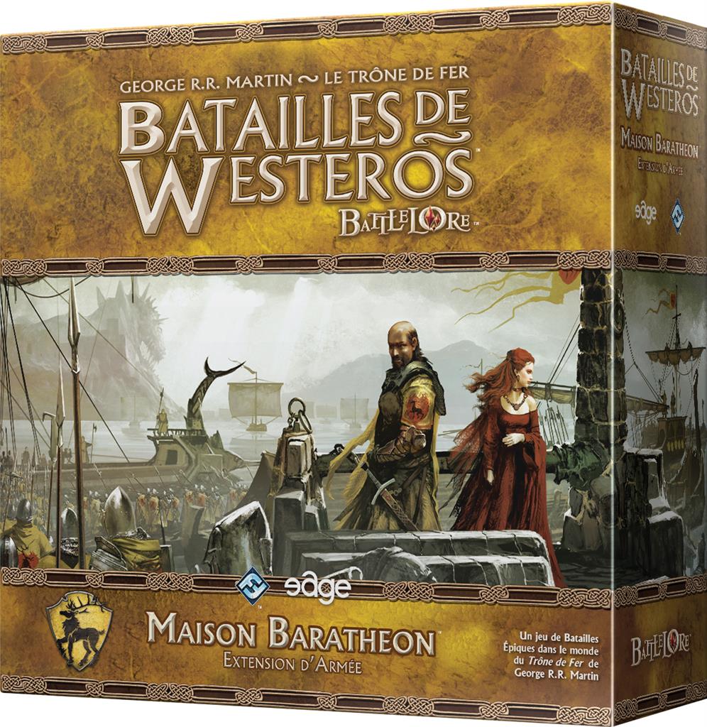 Batailles de Westeros : Maison Baratheon (Ext) Batailles de Westeros : Maison Baratheon (Ext)