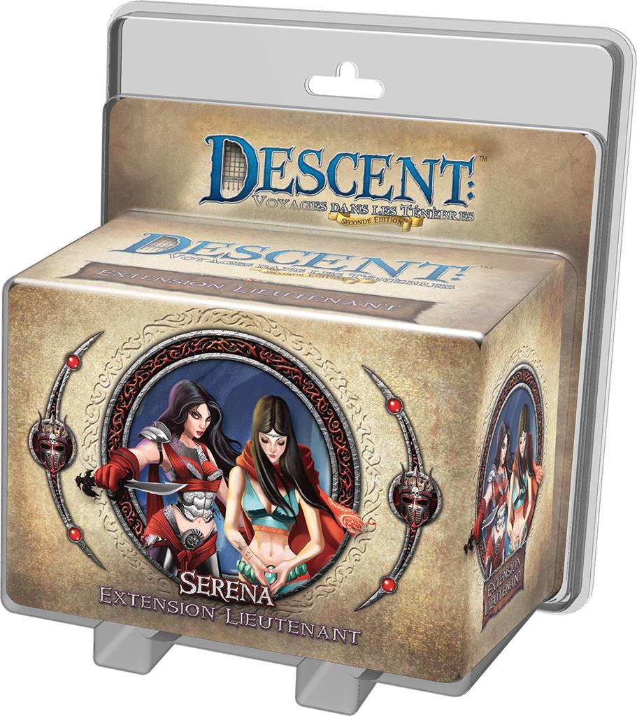 Descent : Lieutenant Serena (Ext) Descent : Lieutenant Serena (Ext)