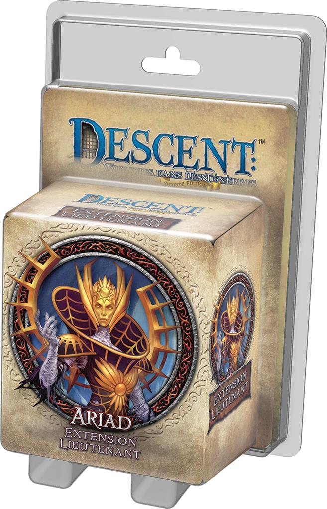 Descent : Lieutenant Ariad (Ext) Descent : Lieutenant Ariad (Ext)
