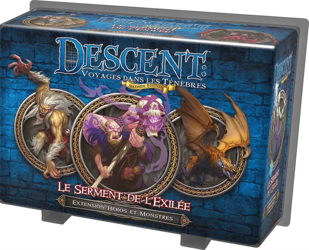 Descent : Le Serment de l'Exilée (Ext) Descent : Le Serment de l'Exilée (Ext)