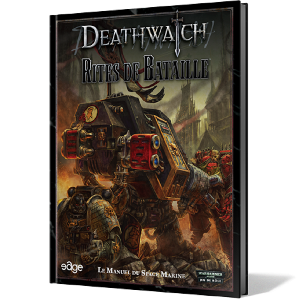 Deathwatch : Rites de Batailles Deathwatch : Rites de Batailles