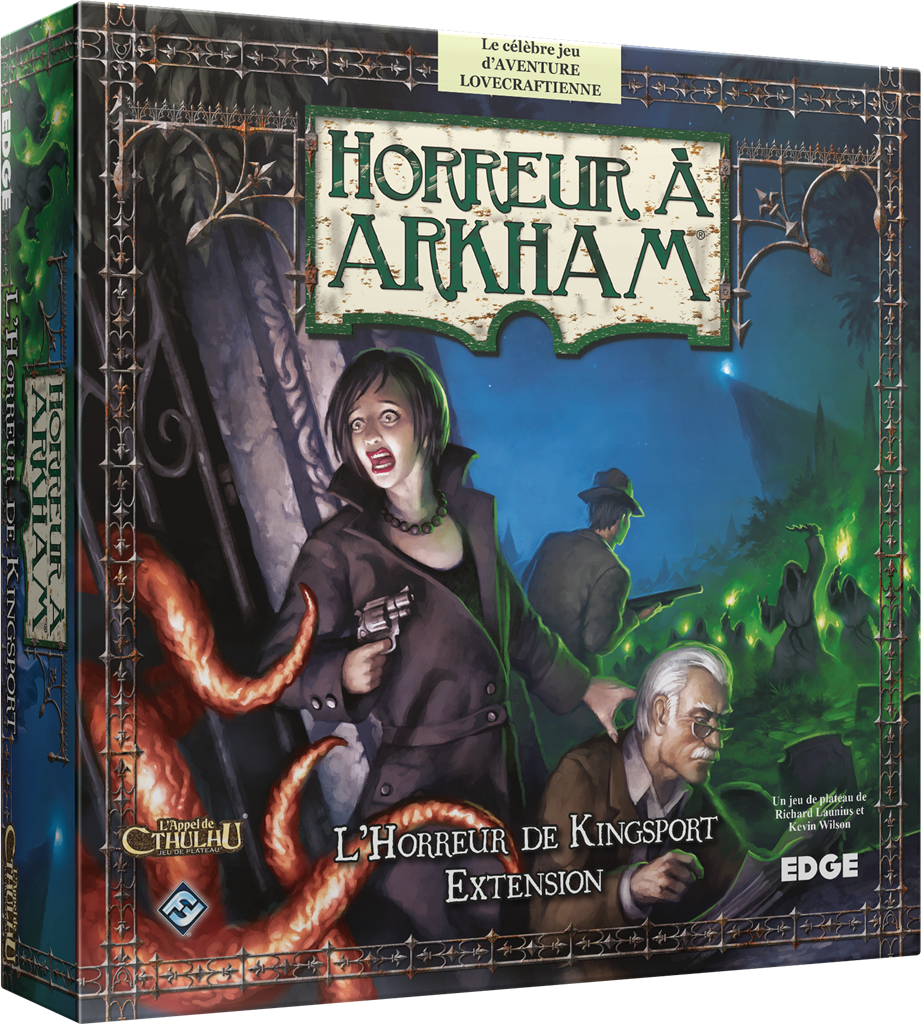 Horreur à Arkham V2 : L'Horreur de Kingsport Horreur à Arkham V2 : L'Horreur de Kingsport