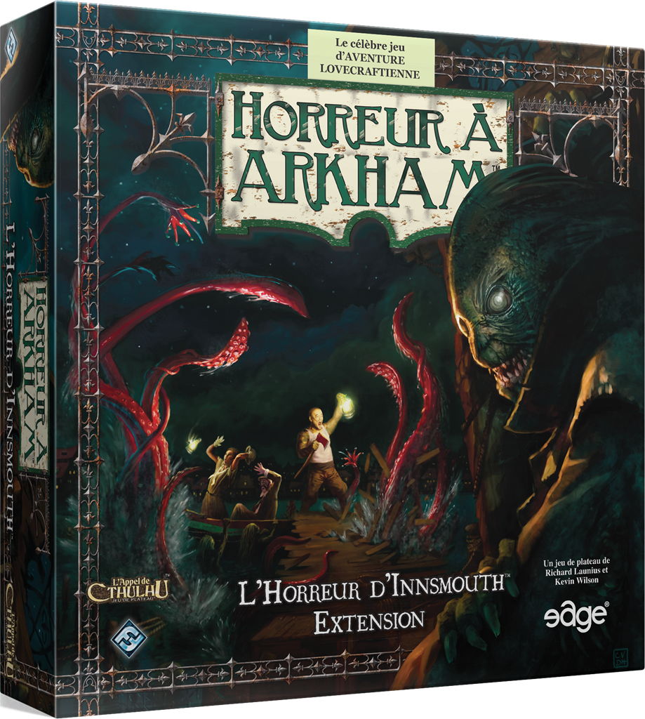 Horreur à Arkham V2 : L'Horreur d'Innsmouth Horreur à Arkham V2 : L'Horreur d'Innsmouth