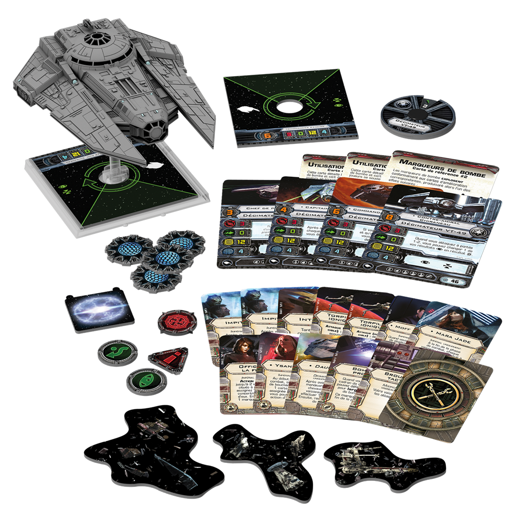 X-Wing : Décimateur VT-49