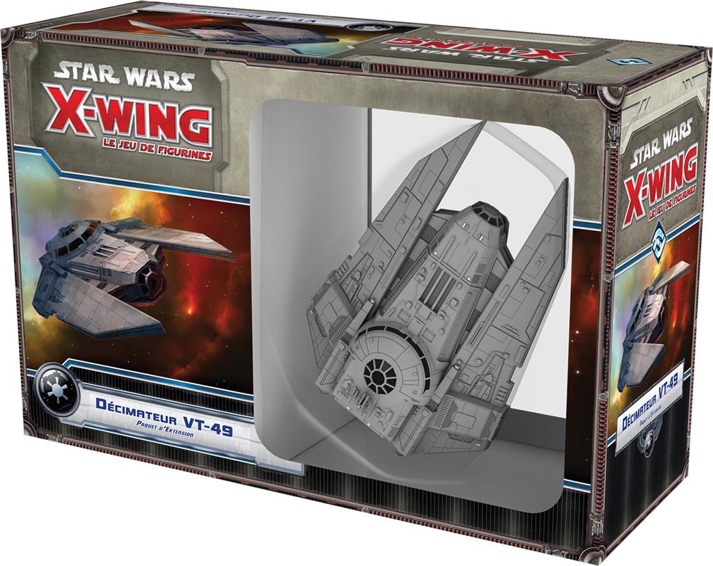 X-Wing : Décimateur VT-49