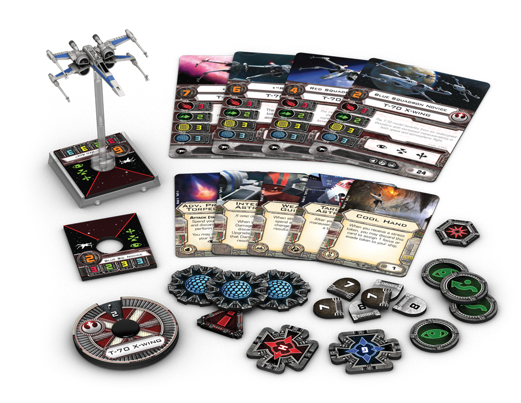 X-Wing : Chasseur X-Wing T-70