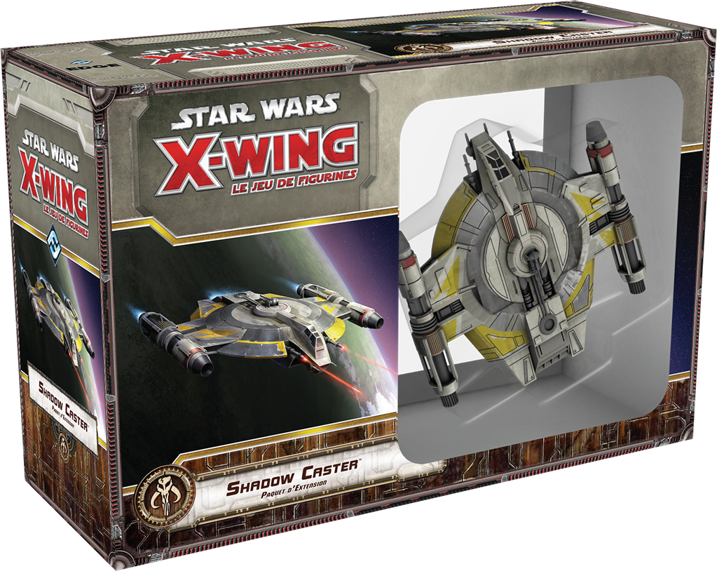 X-Wing : Shadow Caster