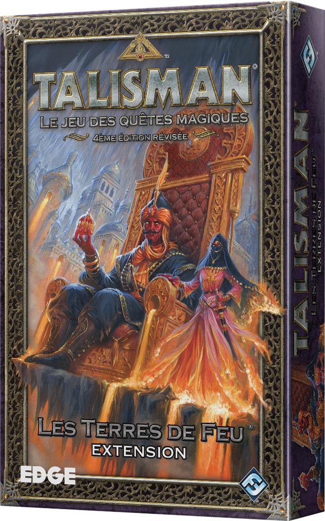Talisman : Les Terres de Feu (Ext) Talisman : Les Terres de Feu (Ext)