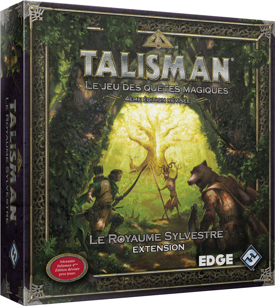 Talisman : Le Royaume Sylvestre (Ext) Talisman : Le Royaume Sylvestre (Ext)