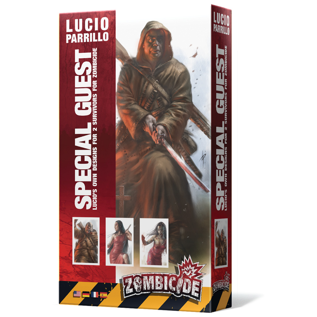Zombicide : Special Guest Lucio Parrillo