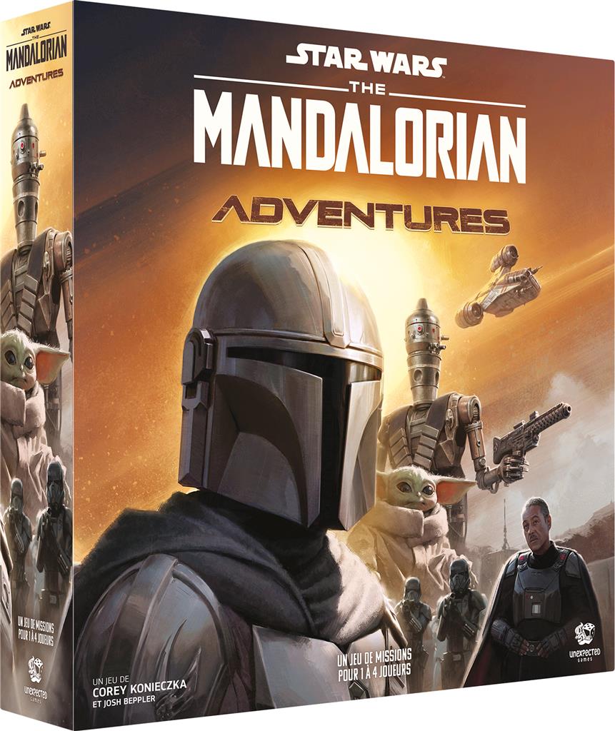 The Mandalorian Adventures The Mandalorian Adventures