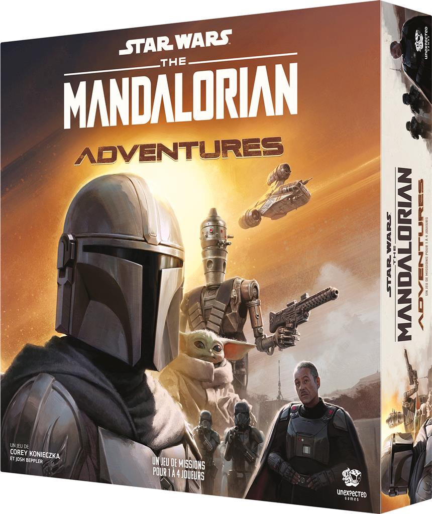 The Mandalorian Adventures The Mandalorian Adventures