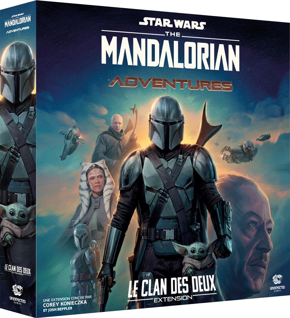 The Mandalorian Adventures : Clan of Two (ext.) The Mandalorian Adventures : Clan of Two (ext.)