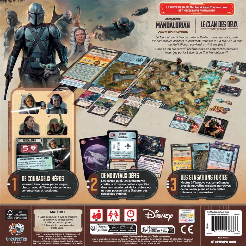 The Mandalorian Adventures : Clan of Two (ext.) The Mandalorian Adventures : Clan of Two (ext.)