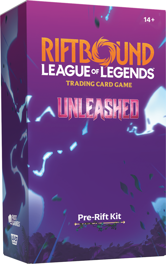 Riftbound: Unleashed - Kit AP EN (16 personnes)