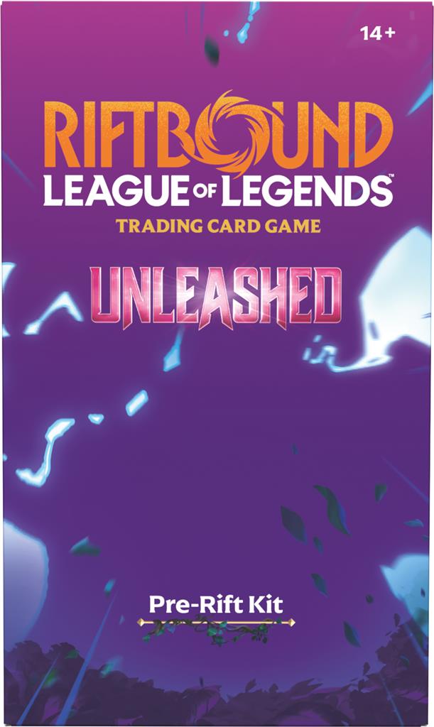 Riftbound: Unleashed - Kit AP EN (16 personnes)