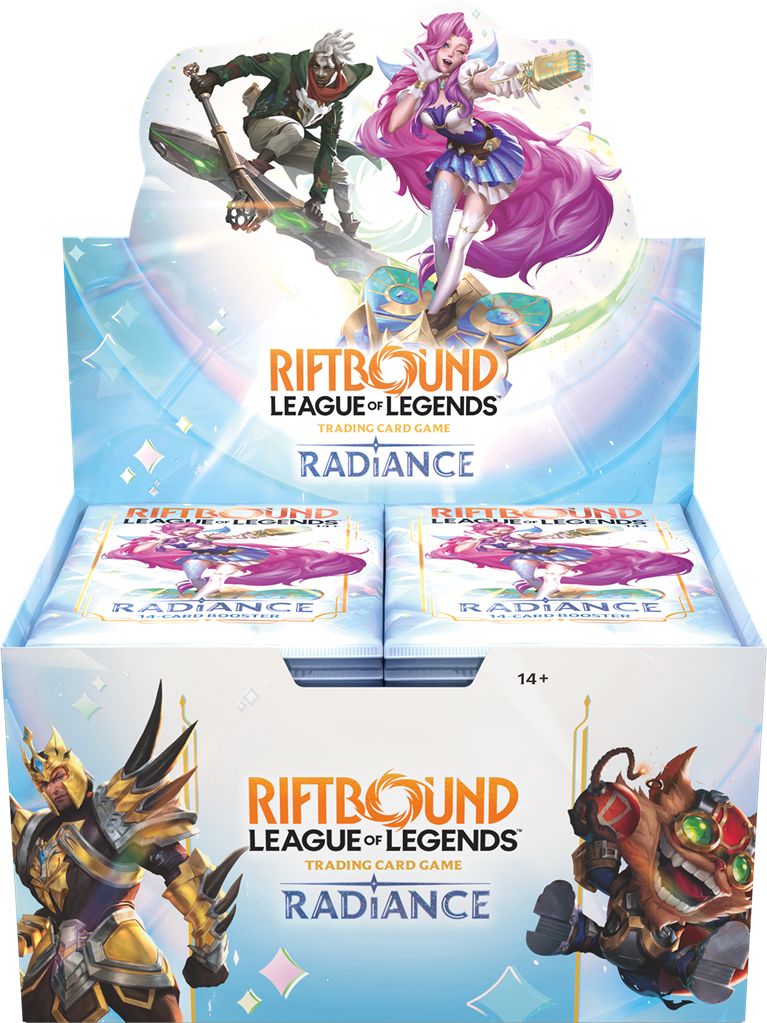 Riftbound : Radiance - Booster EN (24)