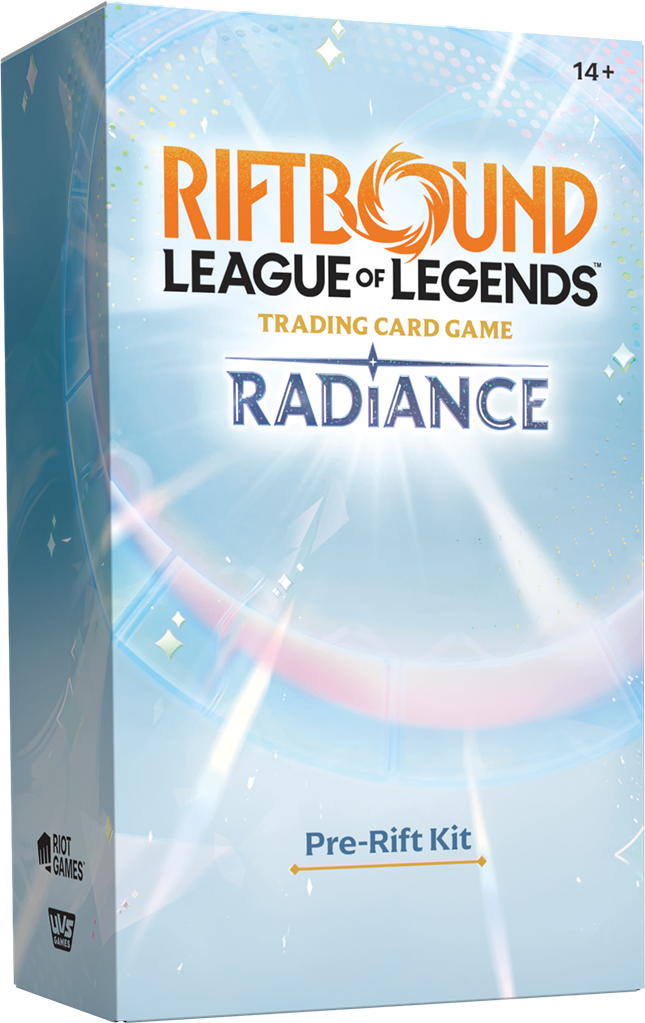 Riftbound : Radiance Pre-Rift Kit AP FR
