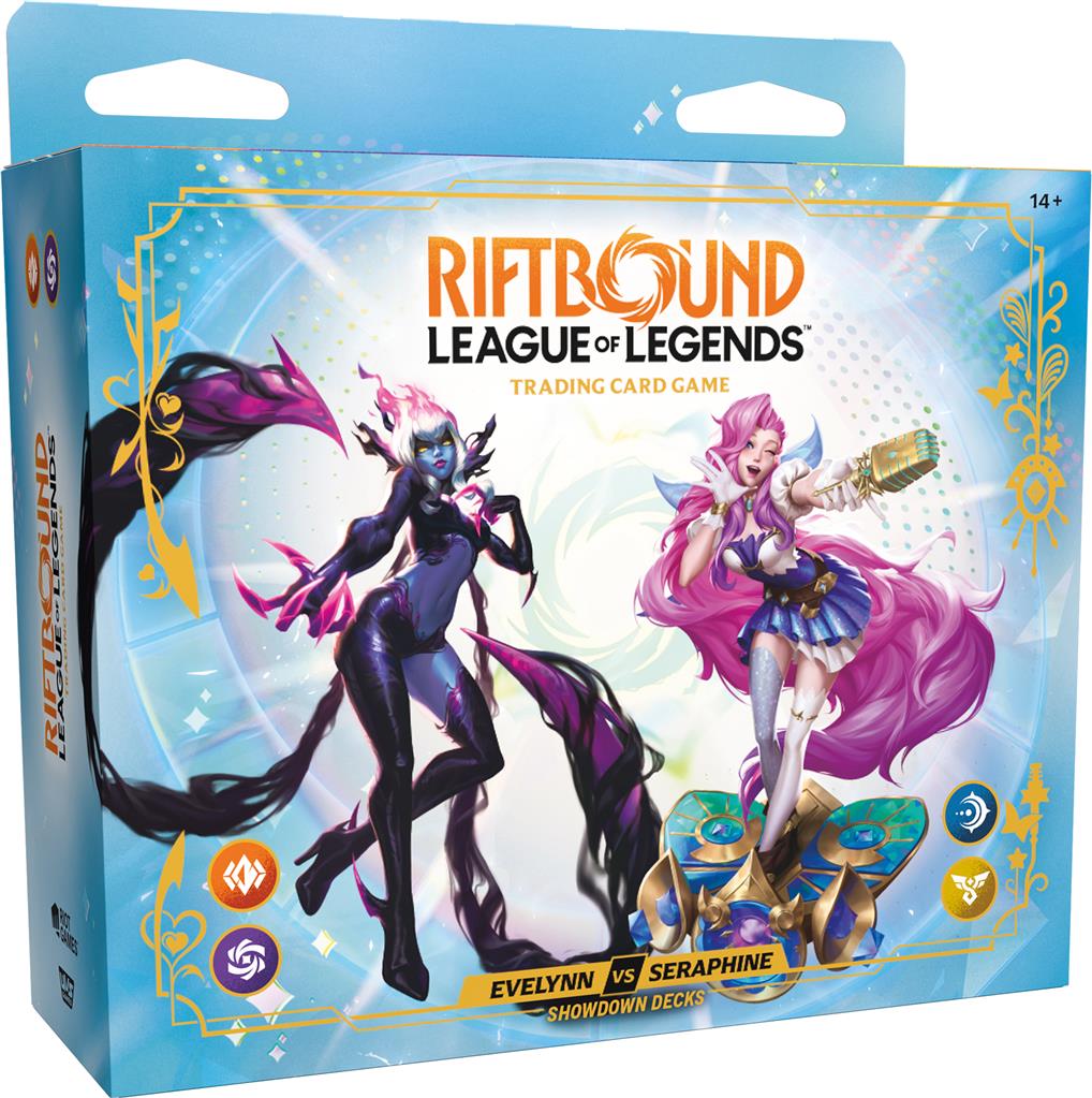 Riftbound : Radiance - Showdown Deck EN (4)