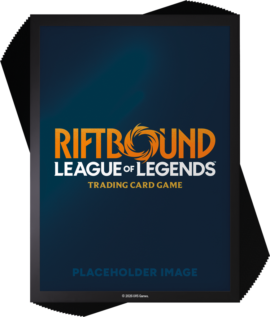 Riftbound : Radiance - 100 Art Sleeves #2