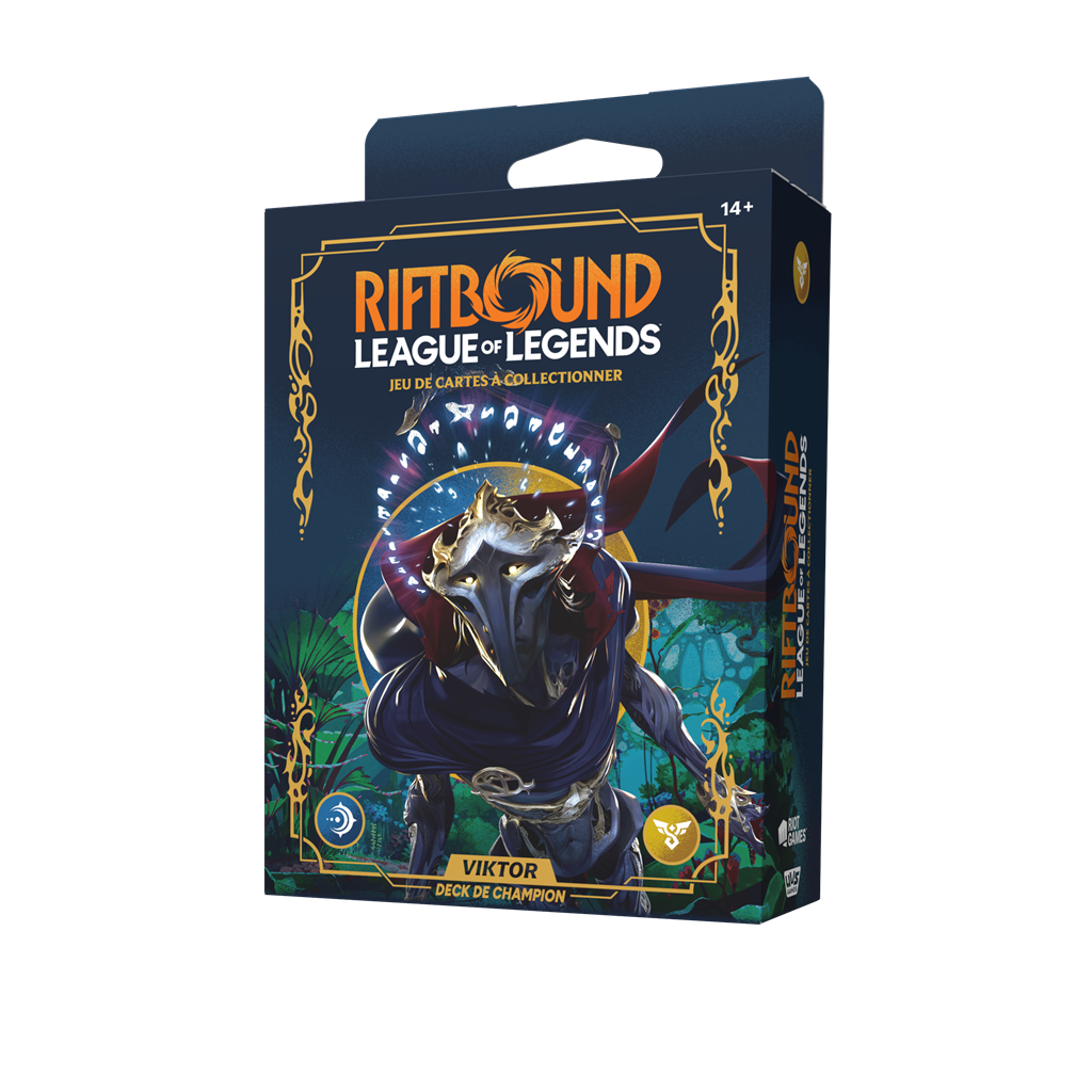 Riftbound : Origines - Deck - Viktor FR (4)