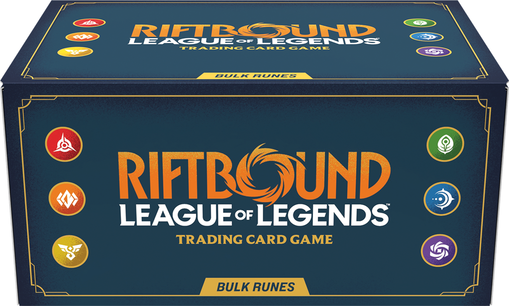 Riftbound: Spiritforged - Bulk Runes