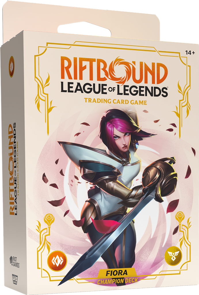 Riftbound: Spiritforged - Deck - Fiora EN (4) Riftbound: Spiritforged - Deck - Fiora EN (4)
