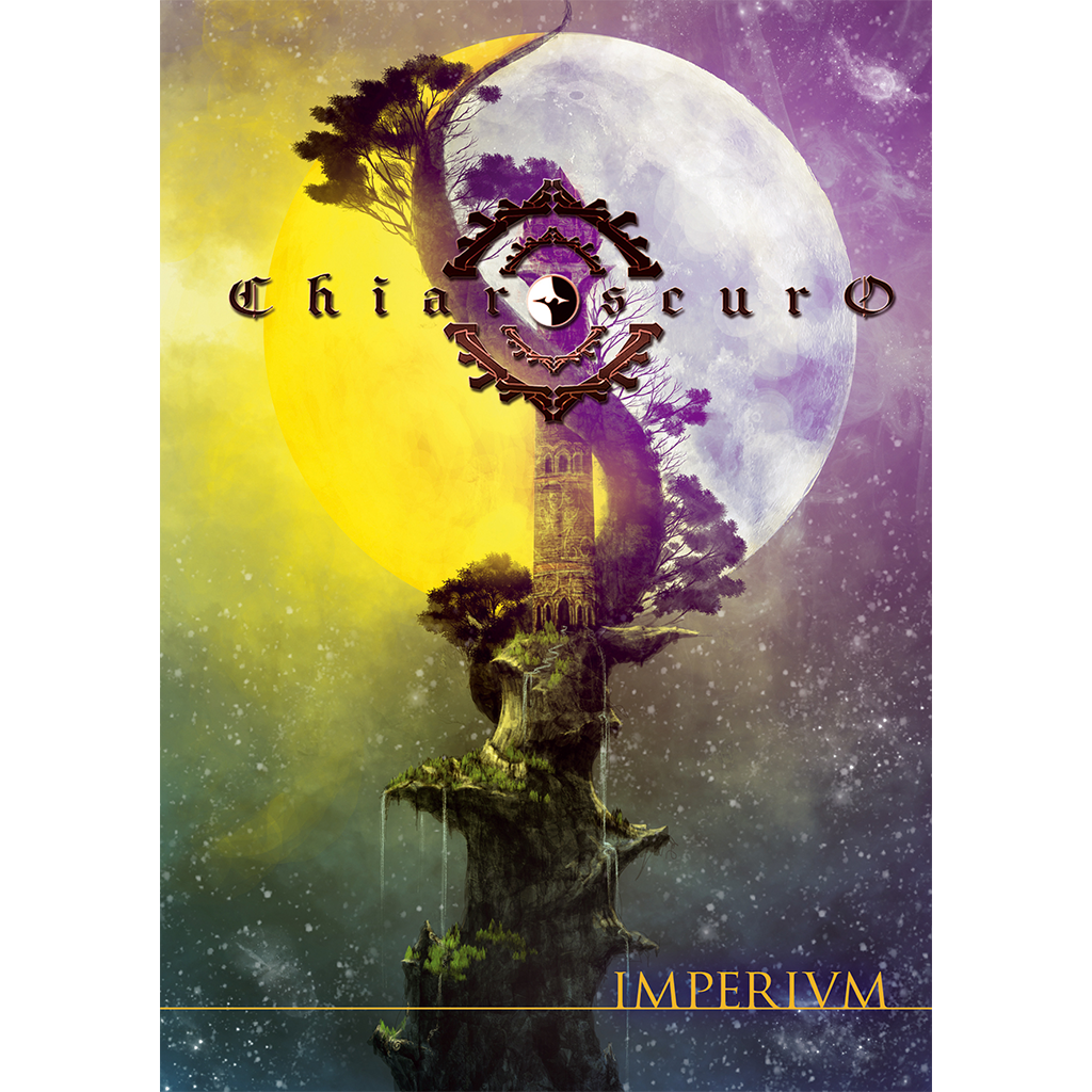 Chiaroscuro – IMPERIUM (Livre de règles) Chiaroscuro – IMPERIUM (Livre de règles)