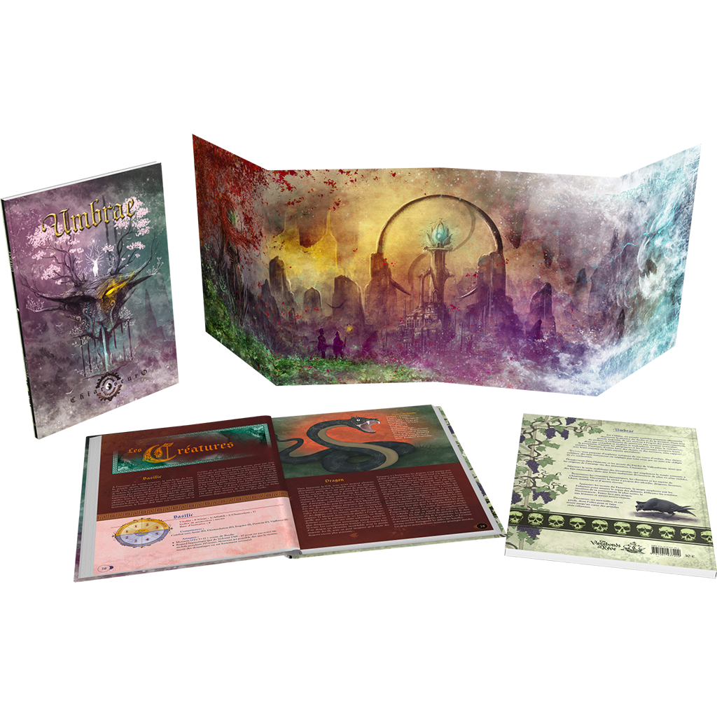 Umbrae + écran du meneur FR Umbrae + écran du meneur FR