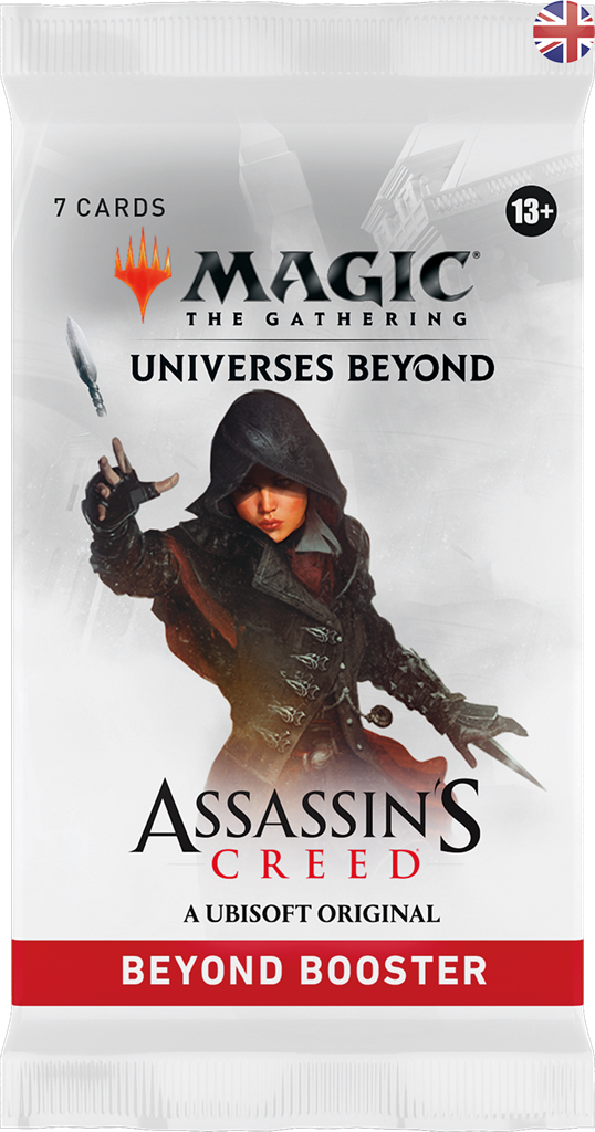 MTG : Assassin's Creed Beyond Booster EN (24) MTG : Assassin's Creed Beyond Booster EN (24)