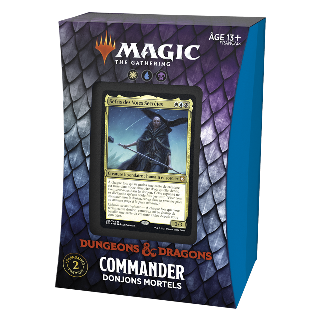 MTG : Forgotten Realms Commander Deck FR (04)