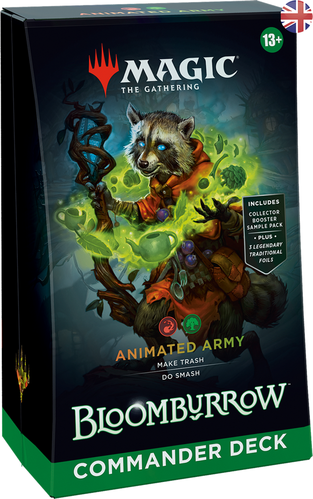 MTG : Bloomburrow Deck Com. EN (4) MTG : Bloomburrow Deck Com. EN (4)