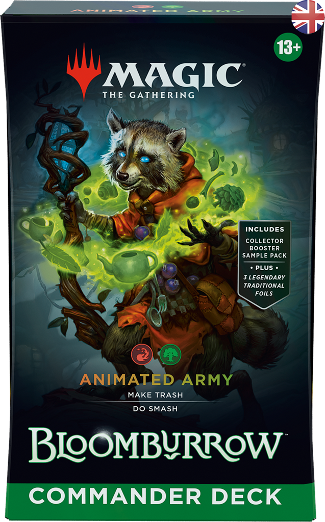 MTG : Bloomburrow Deck Com. EN (4) MTG : Bloomburrow Deck Com. EN (4)