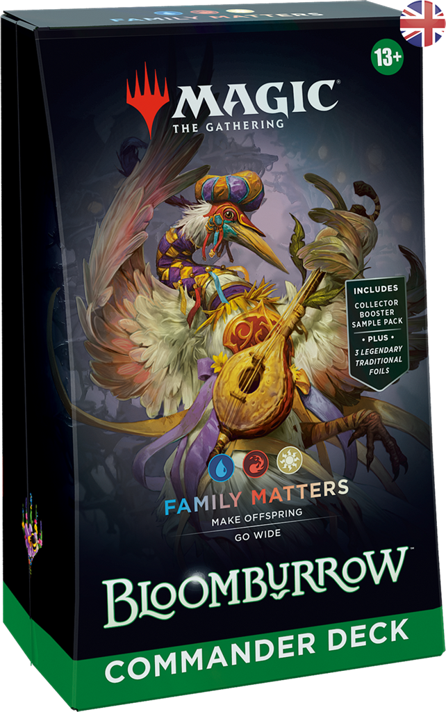 MTG : Bloomburrow Deck Com. EN (4) MTG : Bloomburrow Deck Com. EN (4)