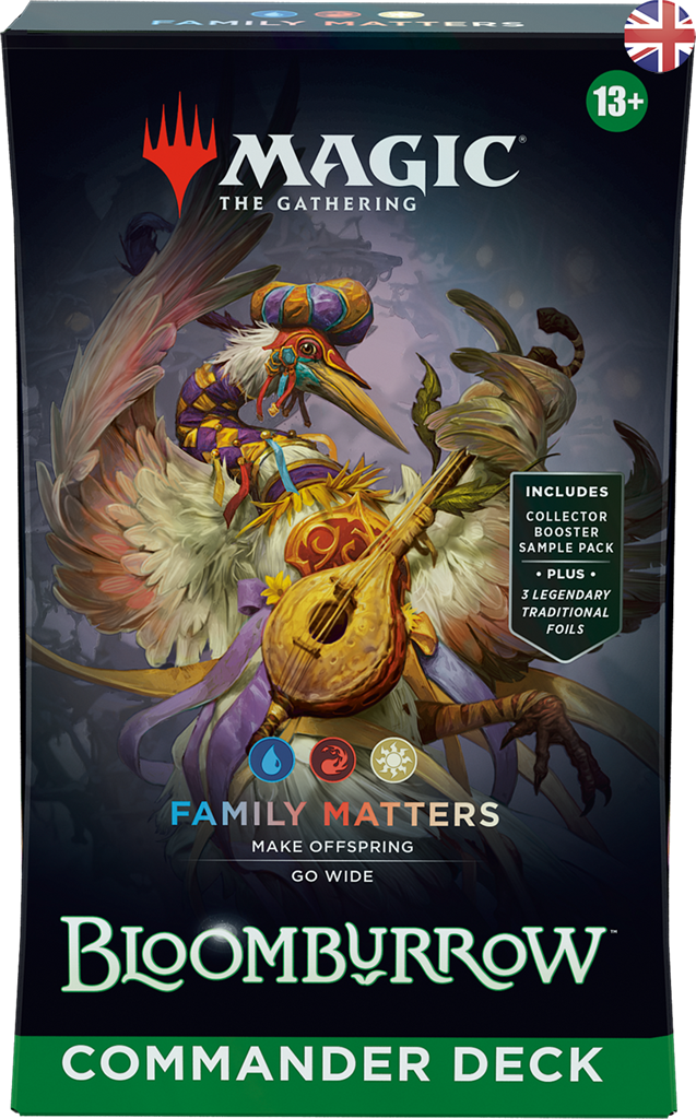 MTG : Bloomburrow Deck Com. EN (4) MTG : Bloomburrow Deck Com. EN (4)