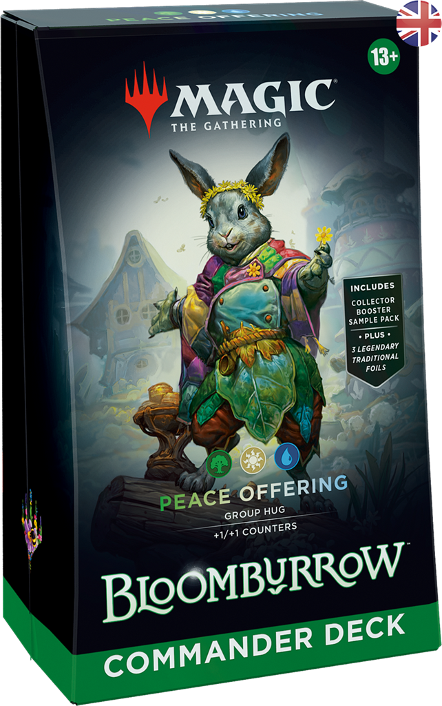 MTG : Bloomburrow Deck Com. EN (4) MTG : Bloomburrow Deck Com. EN (4)